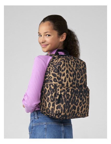 BAG-BG195S-Leopard Print Mini Backpack 2